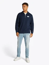 Tommy Jeans Sweatshirt marine/hellblau