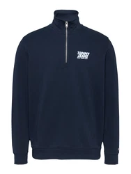 Tommy Jeans Sweatshirt marine/hellblau