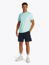 Tommy Jeans T-Shirt marineblau/minzgrün/weiß