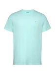 Tommy Jeans T-Shirt marineblau/minzgrün/weiß