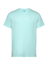T-Shirt navy / mint / wei