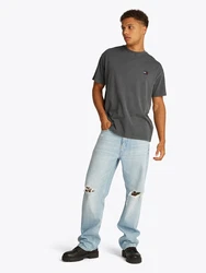 Tommy Jeans T-Shirt dunkelgrau