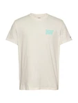 Tommy Jeans T-Shirt aqua/offwhite