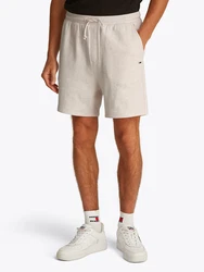 Tommy Jeans Shorts beige/rot/schwarz