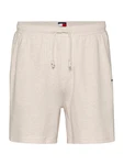 Tommy Jeans Shorts beige/rot/schwarz