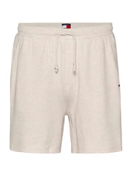 Tommy Jeans Shorts beige/rot/schwarz
