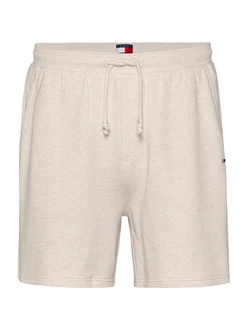 Tommy Jeans Shorts beige/rot/schwarz