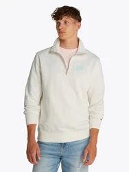 Tommy Jeans Sweatshirt pastellblau/weiß