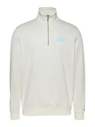 Sweatshirt pastellblau / wei