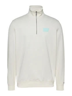 Tommy Jeans Sweatshirt pastellblau/weiß