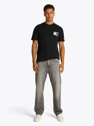 Tommy Jeans T-Shirt graphit/schwarz/weiß