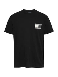 T-Shirt graphit / schwarz / wei