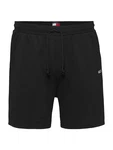 Tommy Jeans Shorts rot/schwarz/weiß
