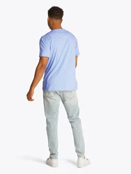 Tommy Jeans T-Shirt hellblau/schwarz/weiß