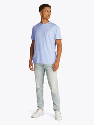 Tommy Jeans T-Shirt hellblau/schwarz/weiß