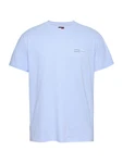 Tommy Jeans T-Shirt hellblau/schwarz/weiß