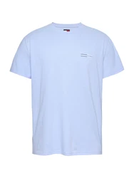 Tommy Jeans T-Shirt hellblau/schwarz/weiß