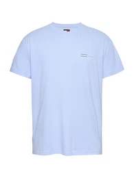 T-Shirt hellblau / schwarz / wei