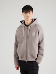 ARMANI EXCHANGE Sweatjacke beige