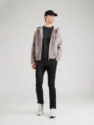 ARMANI EXCHANGE Sweatjacke beige