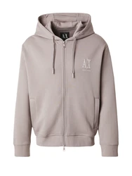 ARMANI EXCHANGE Sweatjacke beige