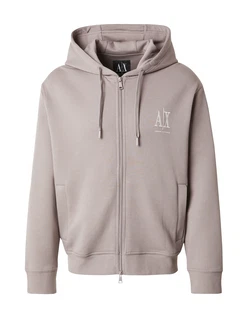 ARMANI EXCHANGE Sweatjacke beige