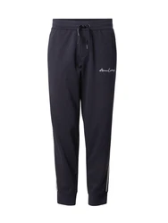 ARMANI EXCHANGE Hose navy/weiß