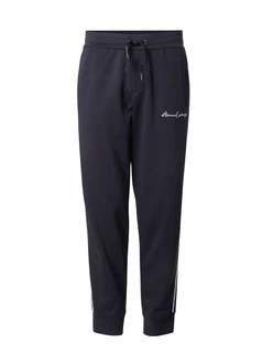 ARMANI EXCHANGE Hose navy/weiß
