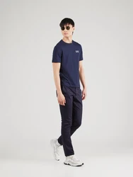 EA7 Emporio Armani T-Shirt navy/weiß