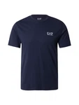 EA7 Emporio Armani T-Shirt navy/weiß