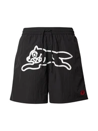 Badeshorts schwarz / wei