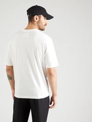 ARMANI EXCHANGE T-Shirt dunkelbeige/offwhite