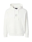 ARMANI EXCHANGE Sweatshirt Herren Hoodie braun/offwhite