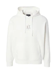 Sweatshirt braun / offwhite