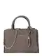 GUESS Ručna torbica 'Gerty'  taupe siva