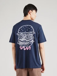 ADIDAS ORIGINALS T-Shirt navy / gelb / rosa / weiß