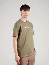 adidas Originals T-Shirt Wabash oliv / wei