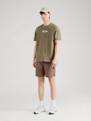 adidas Originals T-Shirt Wabash oliv / wei