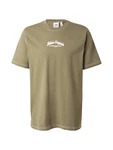 adidas Originals T-Shirt Wabash oliv / wei