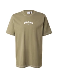 adidas Originals T-Shirt Wabash oliv / wei