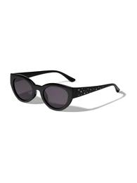 Sonnenbrille 'AUBREE' schwarz / transparent