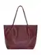 Pull&Bear Shopper torba  burgund