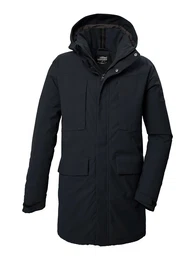 Outdoorjacke 'KOW 80' schwarz