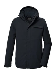 Outdoorjacke schwarz