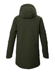 KILLTEC Outdoorjacke KOW 80 dunkelgrün