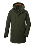 KILLTEC Outdoorjacke KOW 80 dunkelgrün