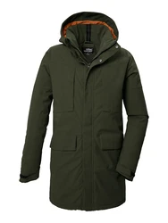 KILLTEC Outdoorjacke KOW 80 dunkelgrün