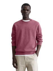 Marc O'Polo Sweatshirt rotviolett