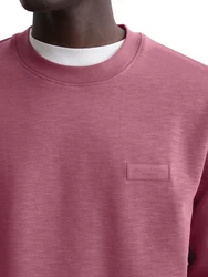 Marc O'Polo Sweatshirt rotviolett
