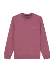Marc O'Polo Sweatshirt rotviolett